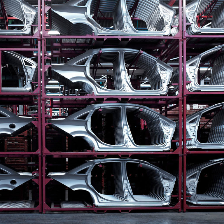 汽车物流仓库库存